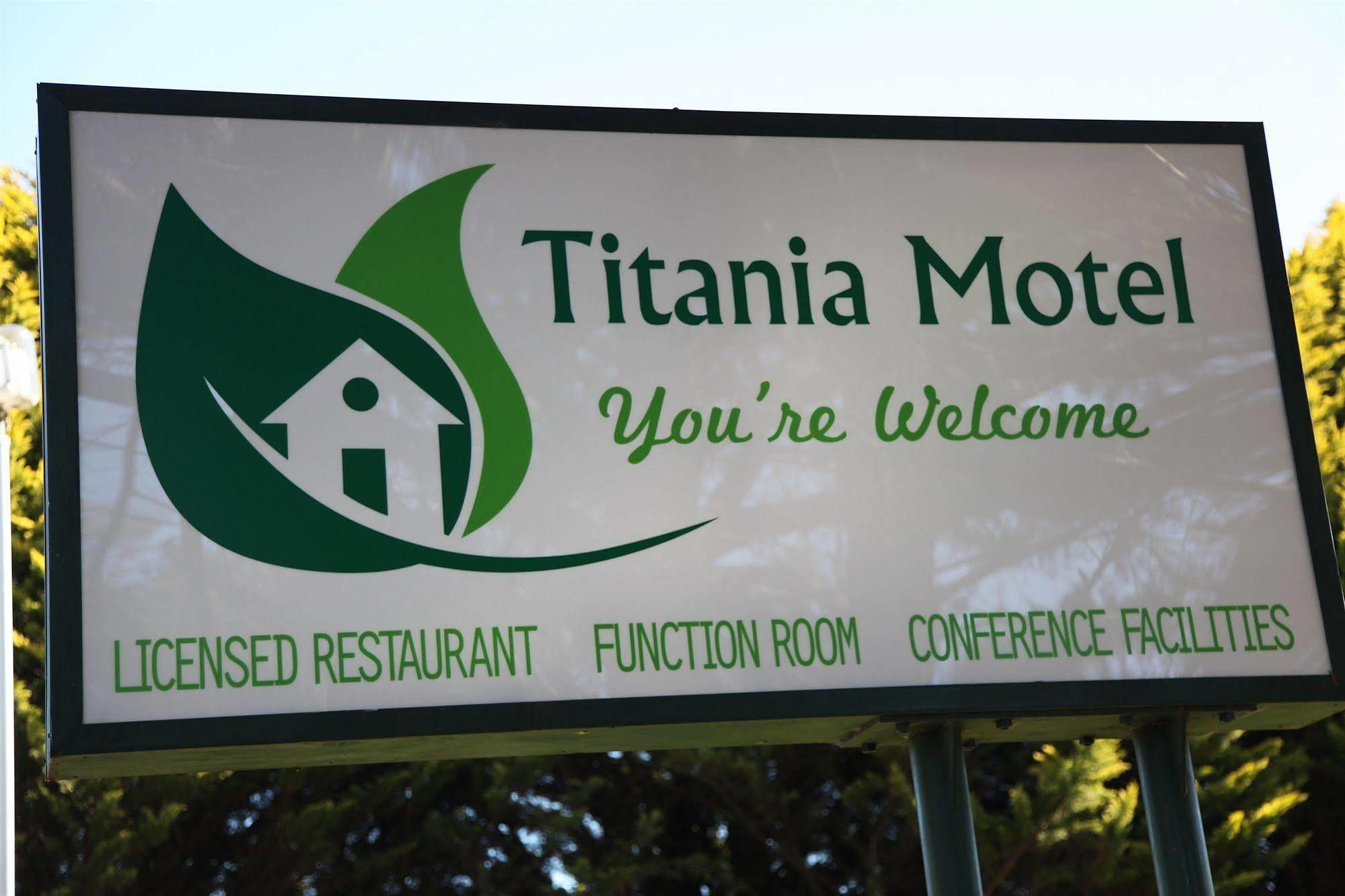 Titania Motel Оберон Экстерьер фото